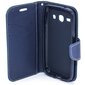 Telone Fancy Diary Book Case ar stendu Samsung G930F Galaxy S7 sāniski atverams Gaiši zils/Zils cena un informācija | Telefonu vāciņi, maciņi | 220.lv