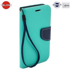 Telone Fancy Diary Book Case ar stendu Samsung G930F Galaxy S7 sāniski atverams Gaiši zils/Zils cena un informācija | Telefonu vāciņi, maciņi | 220.lv