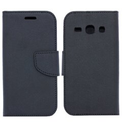 Telone Fancy Diary Book Case Samsung G935F Galaxy S7 Edge Чехол-книжка со стендом Черный цена и информация | Чехлы для телефонов | 220.lv