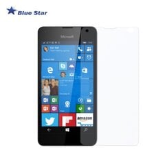 BS Tempered Glass 9H Extra Shock Aizsargplēve-stikls Microsoft 550 Lumia (EU Blister) cena un informācija | Ekrāna aizsargstikli | 220.lv