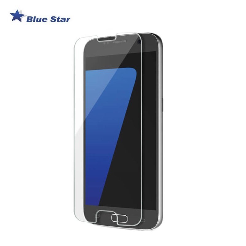 Aizsargstikliņš Blue Star priekš Samsung Galaxy S7 cena un informācija | Ekrāna aizsargstikli | 220.lv