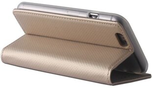 Smart Magnet case for Samsung Galaxy S7 G930 gold cena un informācija | Telefonu vāciņi, maciņi | 220.lv