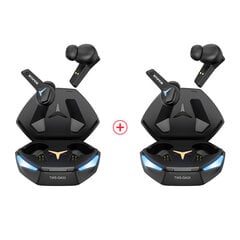 RUSAM GA33 Gamer Austiņas Zema latentuma Bluetooth austiņas TWS Bezvadu Bass Touch Control Austiņas HD trokšņu slāpēšanas austiņas цена и информация | Наушники | 220.lv