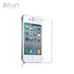 Blun Extreeme Shock 0.33mm / 2.5D Aizsargplēve-stikls Apple iPhone 4 4S (EU Blister) цена и информация | Защитные пленки для телефонов | 220.lv