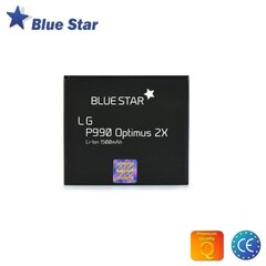 BlueStar Akumulators LG P920 P990 P993 Optimus 2X Li-Ion 1500 mAh Analogs FL-53HN cena un informācija | Ekrāna aizsargstikli | 220.lv