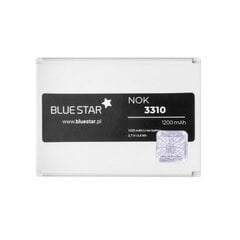 BlueStar Аккумулятор Nokia 3310 2260 3360 Li-Ion 1200 mAh Slim Аналог BMC-3 цена и информация | BlueStar Мобильные телефоны, Фото и Видео | 220.lv