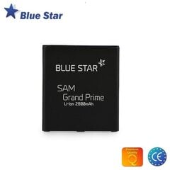 BlueStar Аккумулятор Samsung G530 Galaxy Grand Prime 2 Li-Ion 2800 mAh Аналог EB-BG530BBU цена и информация | Аккумуляторы для телефонов | 220.lv
