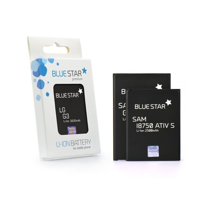BlueStar Oriģināls Akumulators Samsung G850 Galaxy Alpha Li-Ion 2200 mAh Analogs EB-BG850BBE cena un informācija | Akumulatori mobilajiem telefoniem | 220.lv