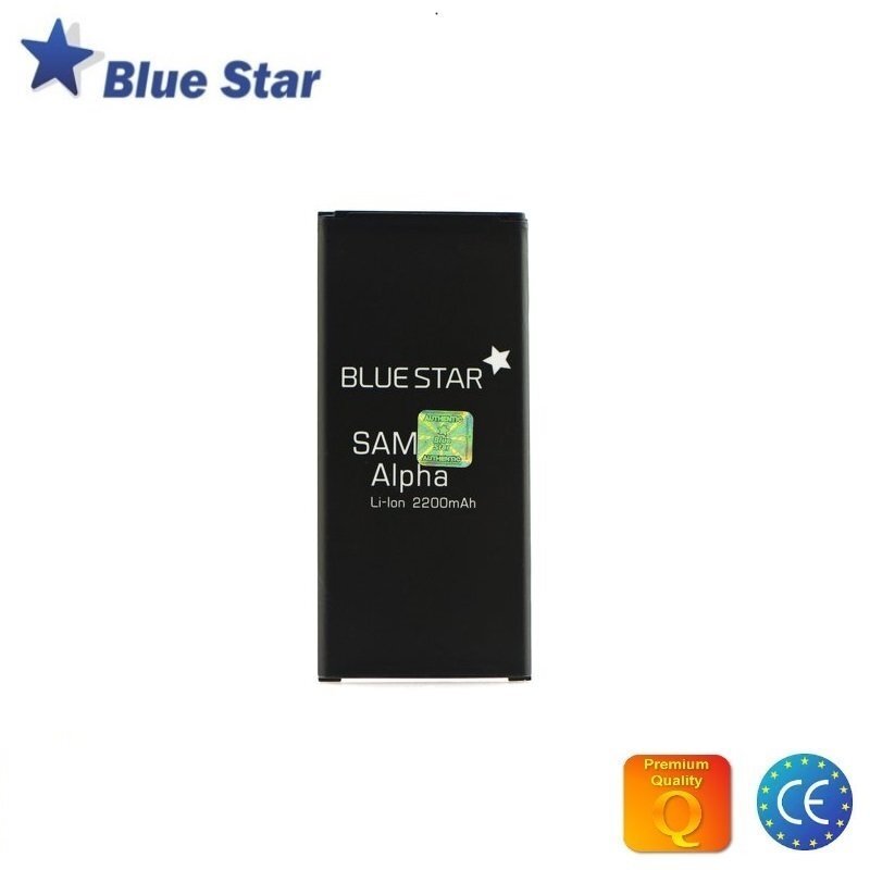 BlueStar Oriģināls Akumulators Samsung G850 Galaxy Alpha Li-Ion 2200 mAh Analogs EB-BG850BBE cena un informācija | Akumulatori mobilajiem telefoniem | 220.lv