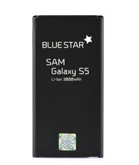 BlueStar Аккумулятор Samsung G900 Galaxy S5 Li-Ion 3000 mAh Аналог EB-BG900BBE цена и информация | Аккумуляторы для телефонов | 220.lv