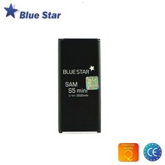 BlueStar Аккумулятор Samsung G800 Galaxy S5 Mini Li-Ion 2500 mAh Аналог EB-BG800BBE цена и информация | Аккумуляторы для телефонов | 220.lv