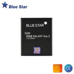 BlueStar Аккумулятор Samsung S7560 S7562 Trend i8160 Ace 2 Li-Ion 1350 mAh Аналог EB425161LU цена и информация | Аккумуляторы для телефонов | 220.lv