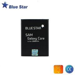 BlueStar Akumulators Samsung I8260 Galaxy Core Li-Ion 2000 mAh Analogs EB-B150AE cena un informācija | Akumulatori mobilajiem telefoniem | 220.lv