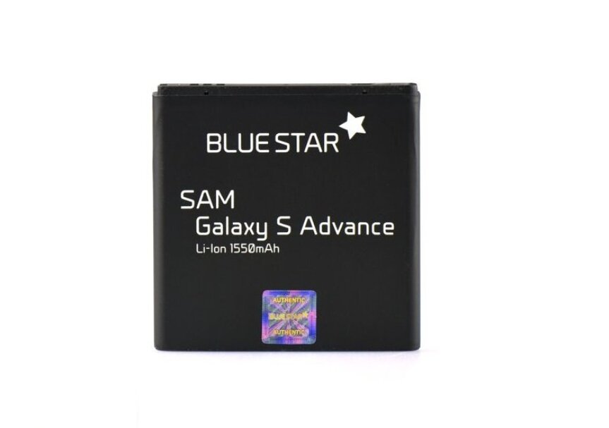 BlueStar Akumulators Samsung I9070 Galaxy S Advance Li-Ion 1550 mAh Analogs EB535151VU цена и информация | Akumulatori mobilajiem telefoniem | 220.lv