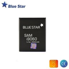 BlueStar Аккумулятор Samsung i9060 i9802 Glaxy Grand Li-Ion 2500 mAh Аналог EB535163LU цена и информация | Аккумуляторы для телефонов | 220.lv