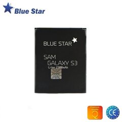 BlueStar Akumulators Samsung I9300 I9301 Galaxy S3 Neo Li-Ion 2300 mAh Analogs EB-L1G6LLUC cena un informācija | Akumulatori mobilajiem telefoniem | 220.lv