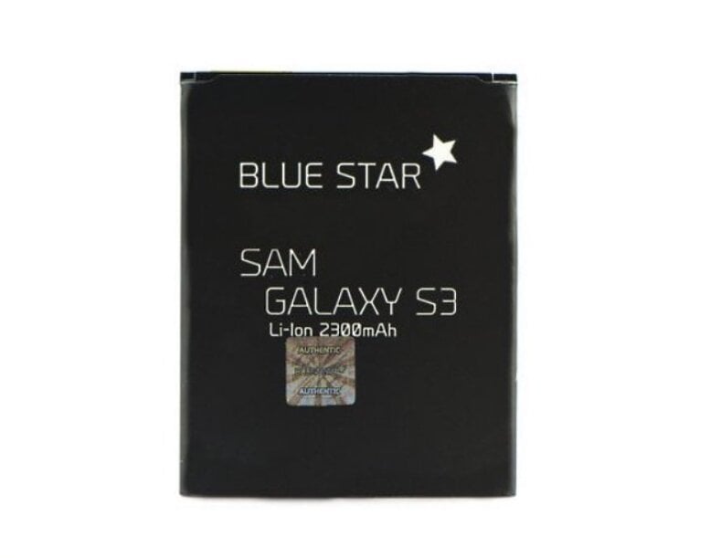 BlueStar Akumulators Samsung I9300 I9301 Galaxy S3 Neo Li-Ion 2300 mAh Analogs EB-L1G6LLUC cena un informācija | Akumulatori mobilajiem telefoniem | 220.lv