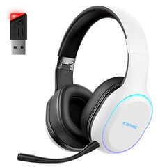 KOFIRE UG-05 2,4 GHz/Bluetooth bezvadu spēļu austiņas personālajam datoram, klēpjdatoram, PS5, PS4, Nintendo Switch, Dynamic EQ īpaši zems latentums цена и информация | Наушники | 220.lv