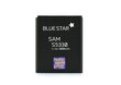 BlueStar Akumulators Samsung S5530 S3350 S7230 Li-Ion 1000 mAh Analogs EB424255VU цена и информация | Akumulatori mobilajiem telefoniem | 220.lv