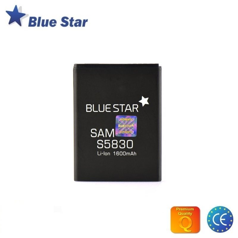 BlueStar Akumulators Samsung B3410 S5620 S3650 Li-Ion 1000 mAh Analogs AB463651BE цена и информация | Akumulatori mobilajiem telefoniem | 220.lv