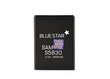 BlueStar Akumulators Samsung B3410 S5620 S3650 Li-Ion 1000 mAh Analogs AB463651BE цена и информация | Akumulatori mobilajiem telefoniem | 220.lv