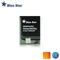 BlueStar Аккумулятор Samsung S6500 mini 2 S6102 Y Duos Li-Ion 1550 mAh Аналог EB464358VU цена и информация | Аккумуляторы для телефонов | 220.lv