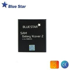 BlueStar Akumulators Samsung S7710 Galaxy Xcover 2 Li-Ion 1500 mAh Analogs EB485159LA cena un informācija | Akumulatori mobilajiem telefoniem | 220.lv