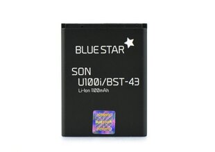 BlueStar Аккумулятор Sony Ericsson Hazel Elm Yari Li-Ion 1100 mAh Аналог BST-43 цена и информация | Аккумуляторы для телефонов | 220.lv