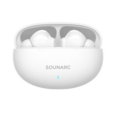 JAUNĀS SOUNARC Q1 bezvadu Bluetooth austiņas, četru mikrofonu skaidras zvanu austiņas, trīcošais bass, IPX4 ūdensizturīgs, skārienvadība цена и информация | Наушники | 220.lv