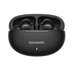 JAUNĀS SOUNARC Q1 bezvadu Bluetooth austiņas, četru mikrofonu skaidras zvanu austiņas, trīcošais bass, IPX4 ūdensizturīgs, skārienvadība цена и информация | Наушники | 220.lv