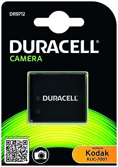 Duracell Premium Analogs Kodak KLIC-7001 Battery for EasyShare M753 M763 V570 3.7V 700mAh cena un informācija | Akumulatori fotokamerām | 220.lv