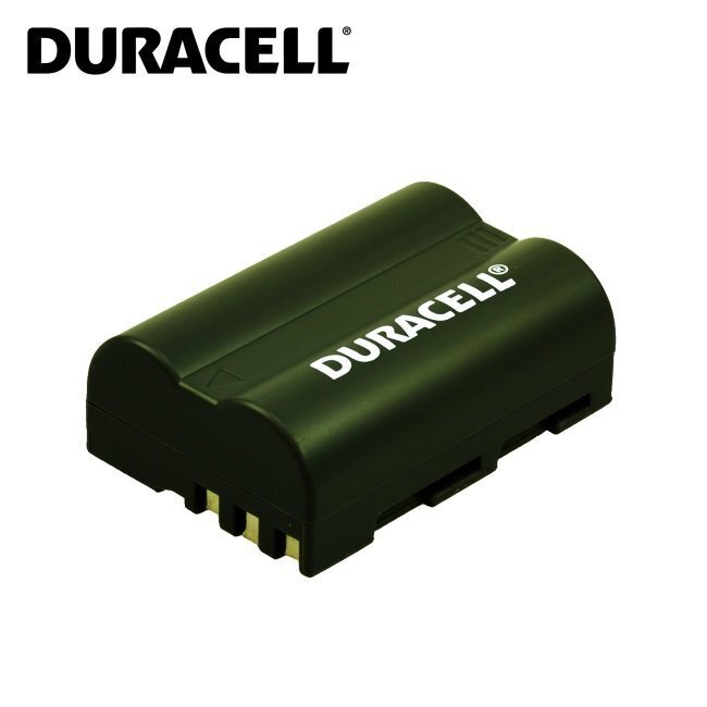 Duracell Premium Nikon EN-EL3 EN-EL3a EN-EL3e akumulatora Analogs priekš D90 D300 D700 7.4V 1400 mAh cena un informācija | Akumulatori fotokamerām | 220.lv