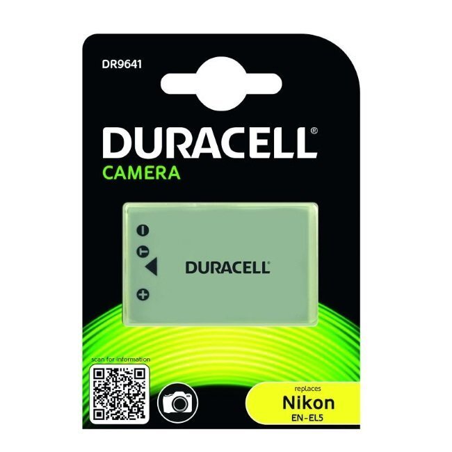 Duracell akumulātors - analogs Nikon EN-EL5 1150mAh цена и информация | Akumulatori fotokamerām | 220.lv
