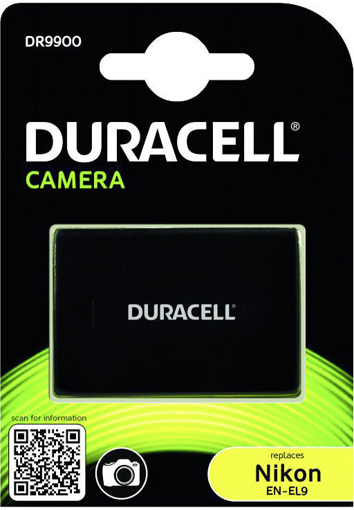 Duracell akumulators Nikon EN-EL9 1100mAh цена и информация | Akumulatori fotokamerām | 220.lv