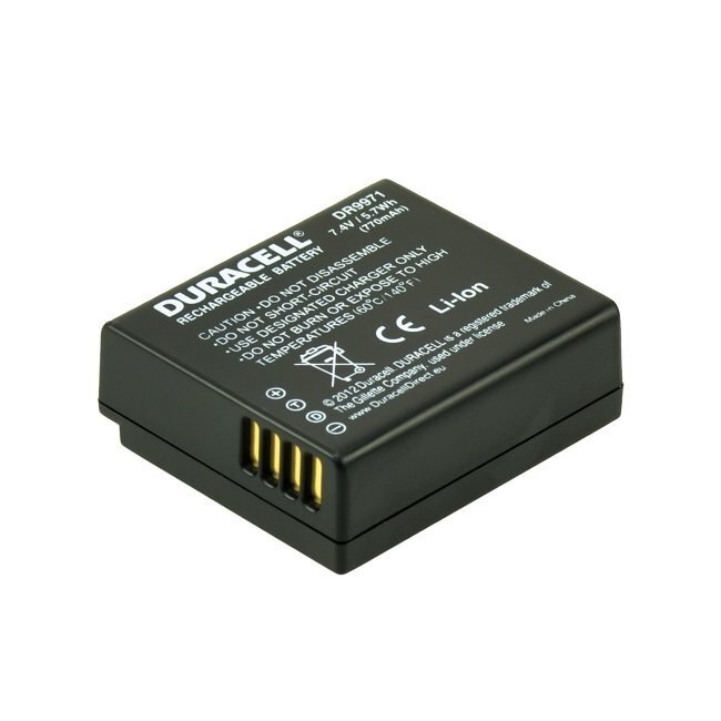 Duracell akumulātors - analogs Panasonic DMW-BLE9 DMW-BLG10 750mAh цена и информация | Akumulatori fotokamerām | 220.lv