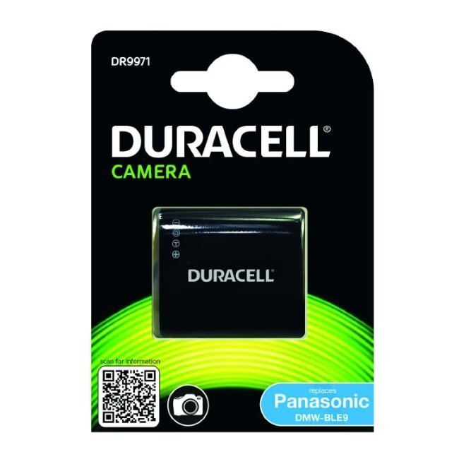 Duracell akumulātors - analogs Panasonic DMW-BLE9 DMW-BLG10 750mAh цена и информация | Akumulatori fotokamerām | 220.lv
