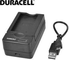 Duracell Аналог Nikon MH-53  USB Зарядное устройство для CoolPix 775 880 5000 аккумуляторa EN-EL1 цена и информация | Зарядные устройства для фотокамер | 220.lv