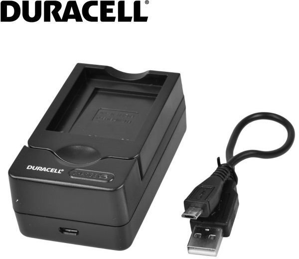 Duracell Analogs Nikon MH-66 Foto kameras S100 S3100 USB Lādētājs priekš EN-EL19 Akumulātora cena un informācija | Fotokameru lādētāji | 220.lv