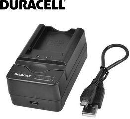 Duracell Аналог  Panasonic DE-A46 USB Зарядное устройство для Lumix DMC-TZ11 DMC-TZ15 CGA-S007 аккумуляторa цена и информация | Зарядные устройства для фотокамер | 220.lv