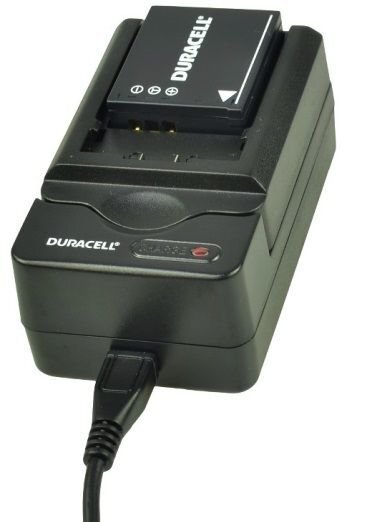 Duracell Analogs Panasonic DE-A46 USB Lādētājs priekš Lumix DMC-TZ11 DMC-TZ15 CGA-S007 Akumulātora цена и информация | Fotokameru lādētāji | 220.lv