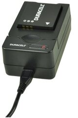 Duracell Analogs Panasonic DE-A12 USB Lādētājs priekš Lumix DMC-FX10 CGA-S005 CGA-S008 Akumulātora cena un informācija | Fotokameru lādētāji | 220.lv