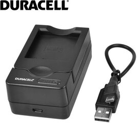 Duracell Аналог Panasonic DE-A12 USB Зарядное устройство для Lumix DMC-FX10 CGA-S005 CGA-S008 аккумуляторa цена и информация | Зарядные устройства для фотокамер | 220.lv