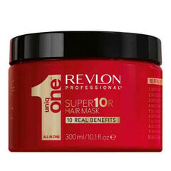 Matu atjaunošanas līdzeklis Revlon Professional Intensive moisturizing super hair mask Uniq One (Super10R Hair Mask) 300 ml цена и информация | Средства для укрепления волос | 220.lv