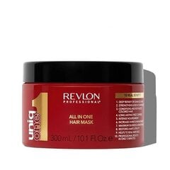 Matu atjaunošanas līdzeklis Revlon Professional Intensive moisturizing super hair mask Uniq One (Super10R Hair Mask) 300 ml cena un informācija | Kosmētika matu stiprināšanai | 220.lv