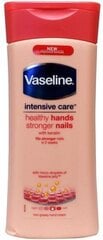 Vaseline Intensive Care Healthy Hands Stronger Nails крем для рук 200 мл цена и информация | Кремы, лосьоны для тела | 220.lv