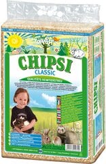 Опилки Chipsi Classic, 60л/3,2 кг цена и информация | Подстилка, сено для грызунов | 220.lv