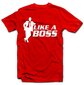 T-krekls "Like a boss" (Kā priekšnieks) цена и информация |  Oriģināli T-krekli | 220.lv