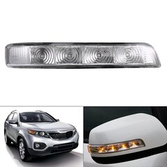 Automašīnas atpakaļskata spoguļa LED pagrieziena signāla spārna spoguļa mirgotājs saderīgs Kia Sorento Xm 2009-2014 876132p000 cena un informācija | LED lentes | 220.lv