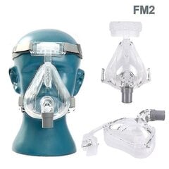 Маска для асобы Cpap спыніць храп Nm2nm4 Насавая маска для маскі для сну, храпу, рэспіратара цена и информация | Защитные стенки, дозаторы для антисептика | 220.lv