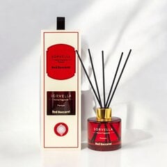 Mājas aromāts ar kociņiem Premium Sorvella Perfume Red Baccarat, 120 ml cena un informācija | Mājas aromāti | 220.lv